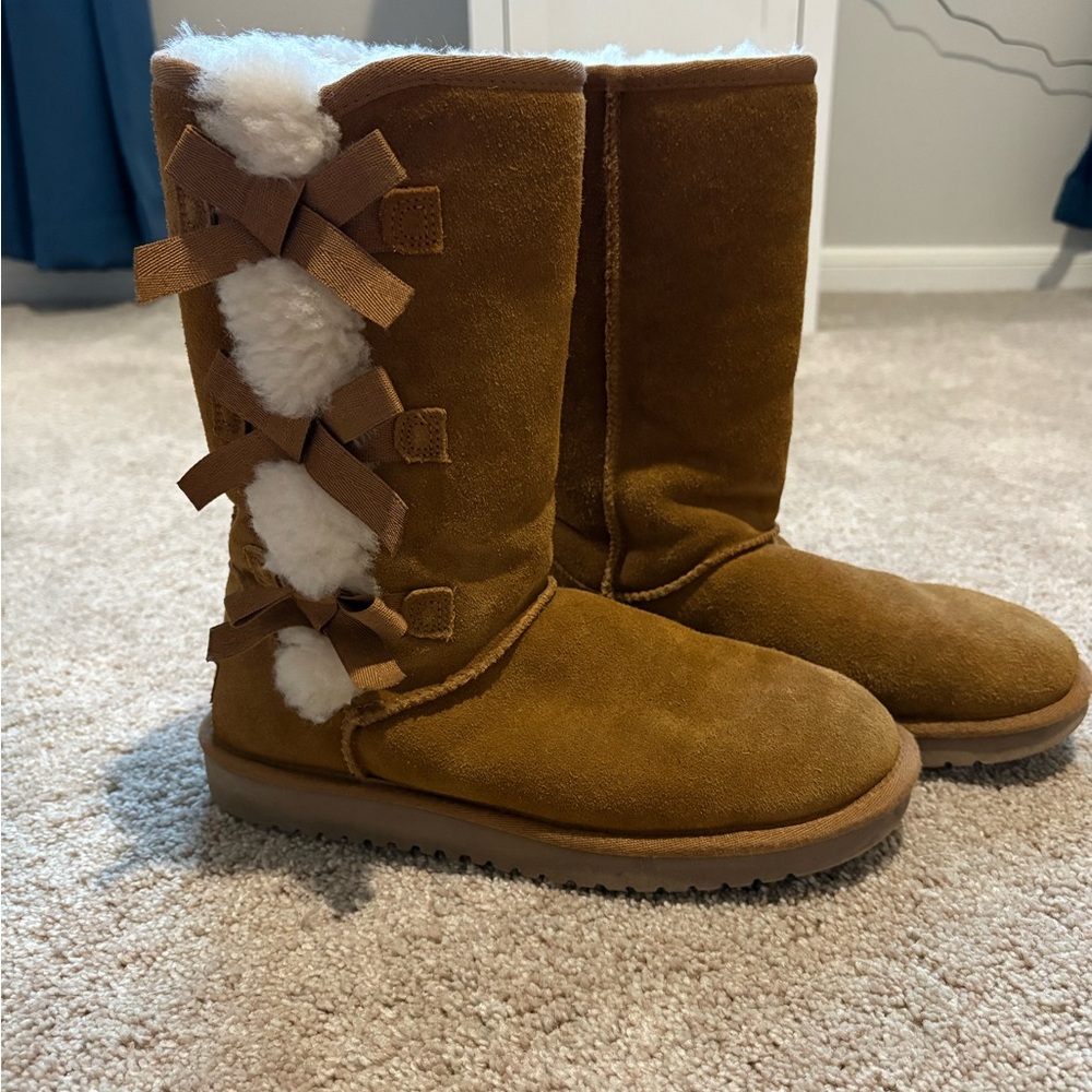 Koolaburra By UGG Tan Suede Winter Boots